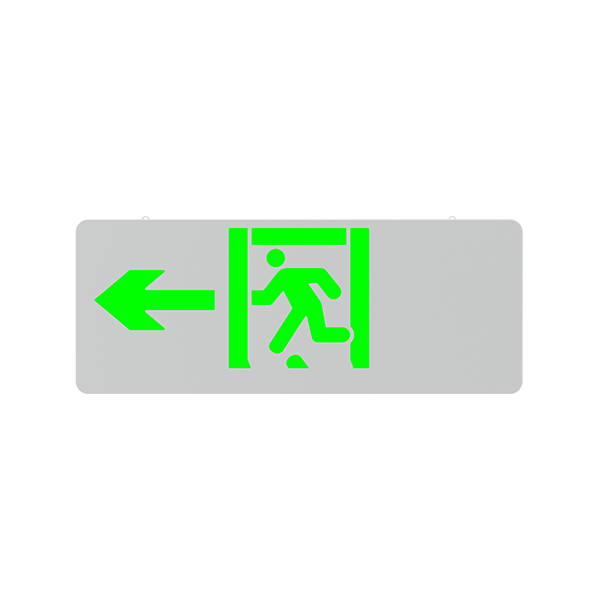 壁挂式全金属中型标记灯