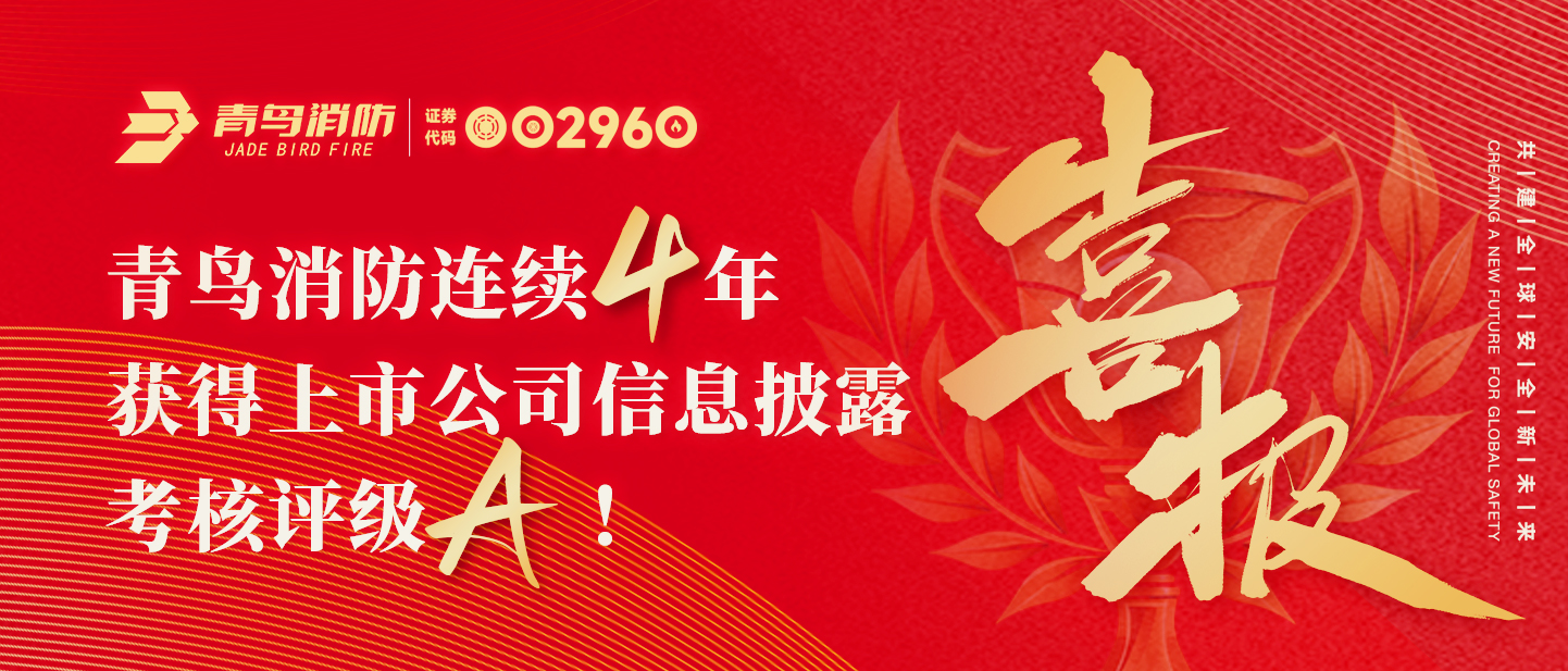 青鸟资讯 | 喜报！抖圈一连四年获得上市公司信息披露审核评级A！